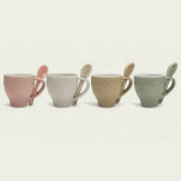 ARCA TAZZA CAFFE SHABBY C/CUCCHIAINO